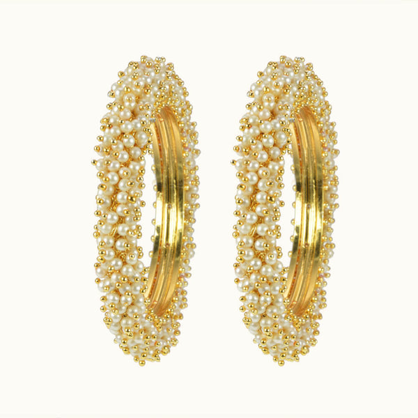 Antique Classic Bangles with gold plating 10071