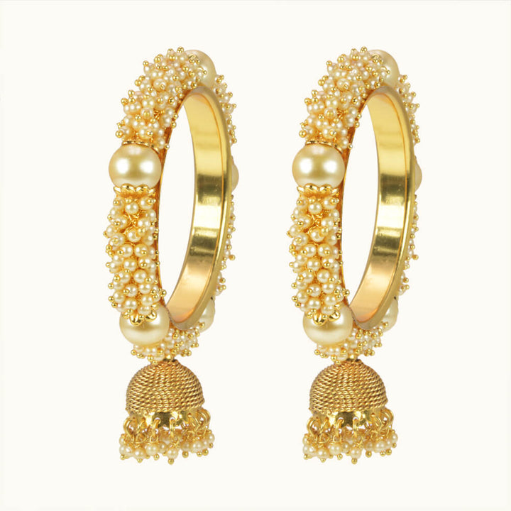 Antique Classic Bangles with gold plating 10160