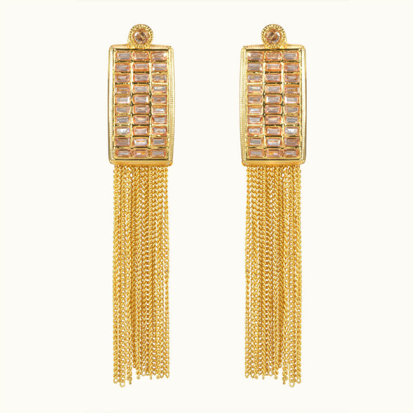 Antique Classic Earring with gold plating 10699