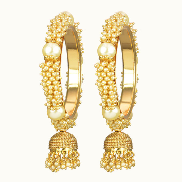 Antique Classic Bangles with gold plating 10717