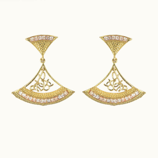 Antique Classic Earring with gold plating 10721