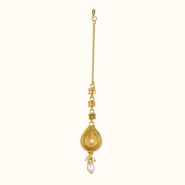 Antique Classic Tikka with gold plating 10791