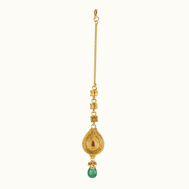 Antique Classic Tikka with gold plating 10791