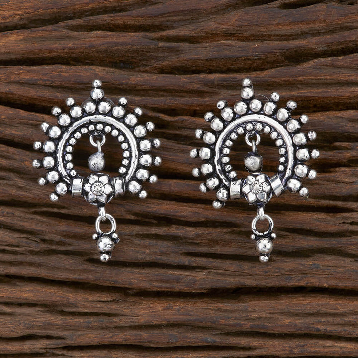 Indo Western Classic Earring With oxidised Plating 108022