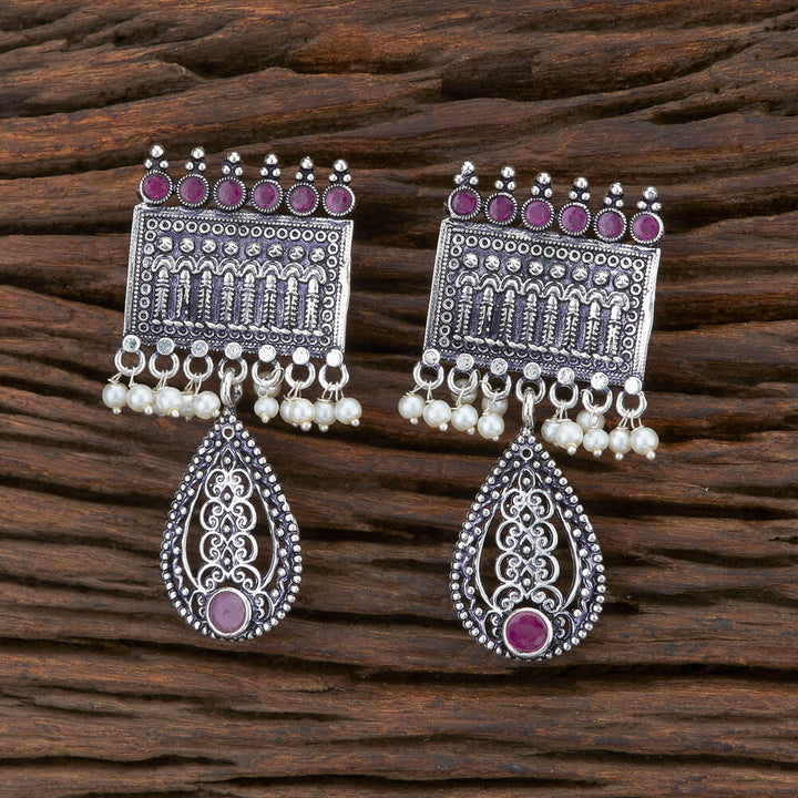 Indo Western Trendy Earring With oxidised Plating 108039