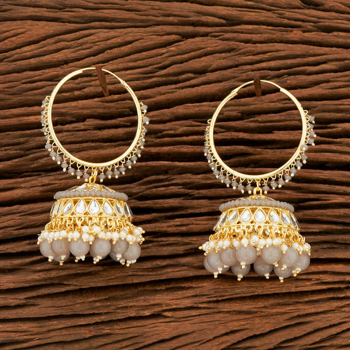 Indo Western Balis With Gold Plating 108149
