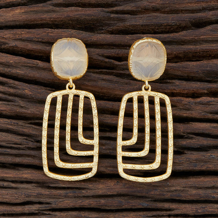 Indo Western Trendy Earring With Gold Plating 108246