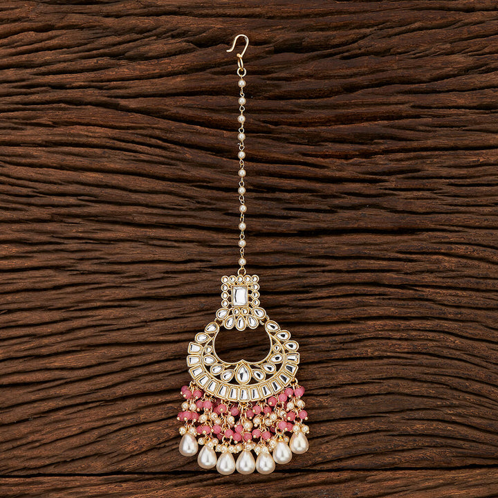 Indo Western Chand Tikka With Gold Plating 108412