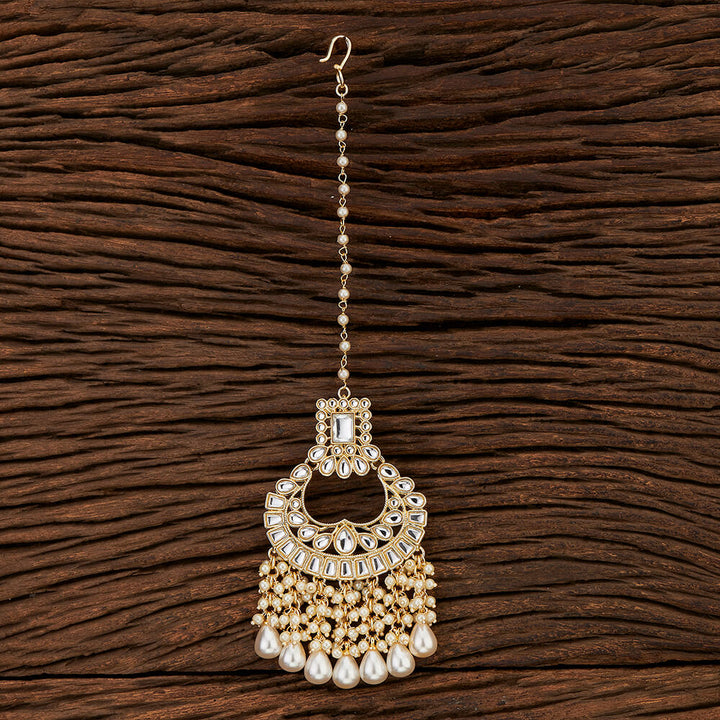 Indo Western Chand Tikka With Gold Plating 108412