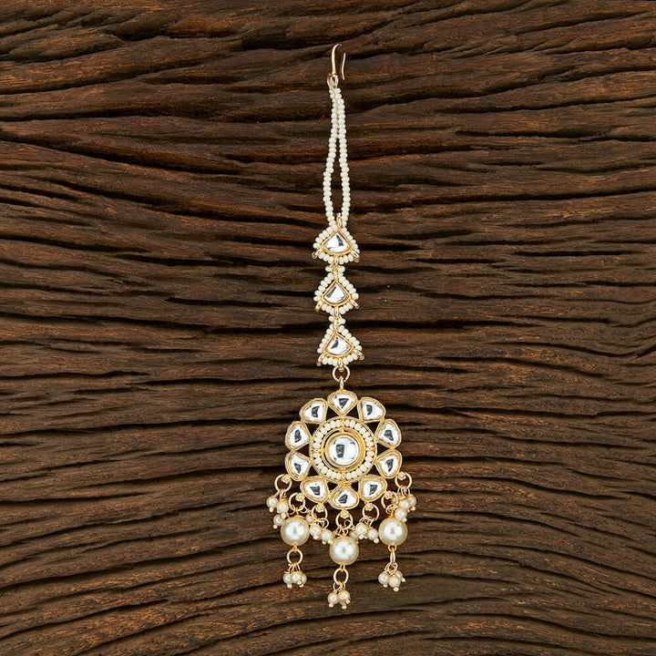 Indo Western Delicate Tikka With Gold Plating 108420