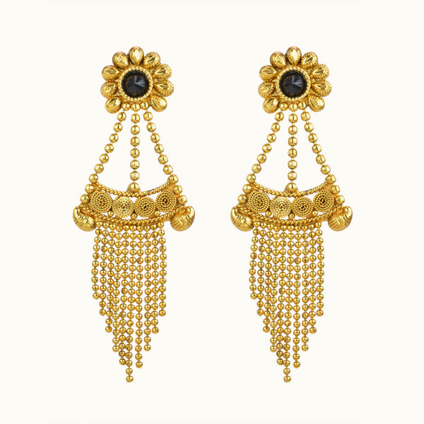 Antique Classic Earring with gold plating 10846