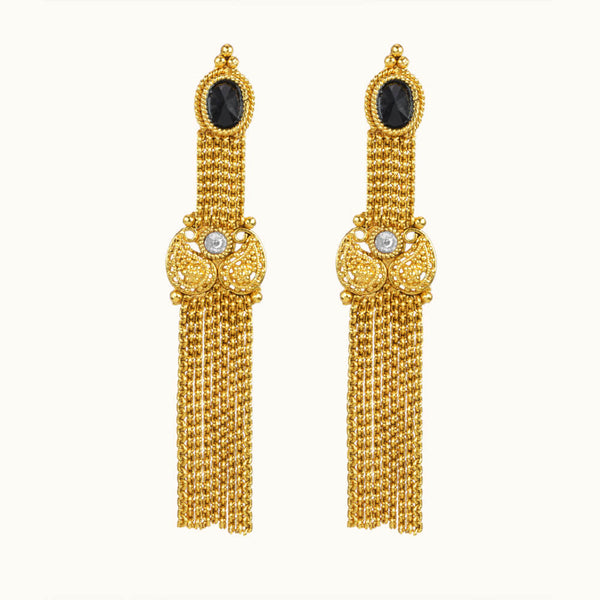 Antique Classic Earring with gold plating 10847