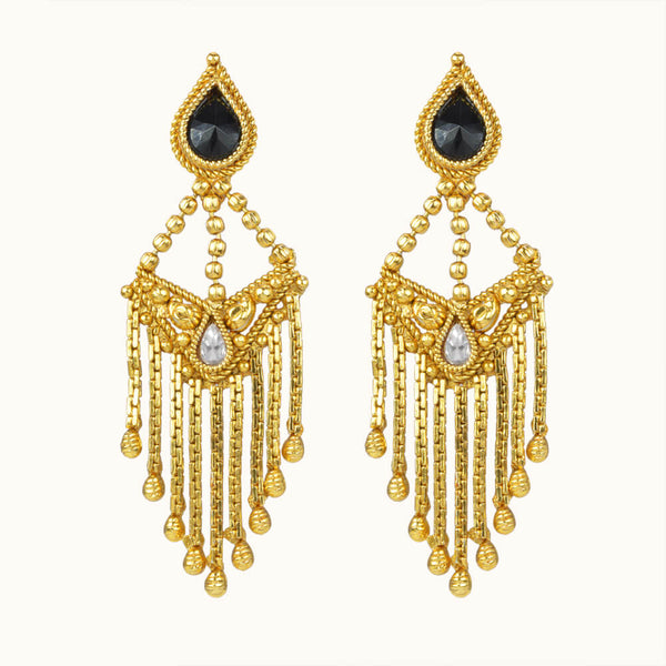 Antique Classic Earring with gold plating 10849