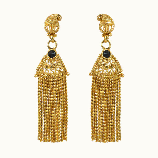 Antique Classic Earring with gold plating 10850