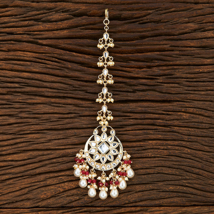 Indo Western Chand Tikka With Gold Plating 108518