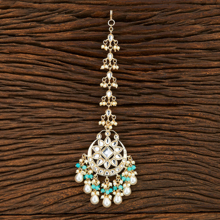 Indo Western Chand Tikka With Gold Plating 108518