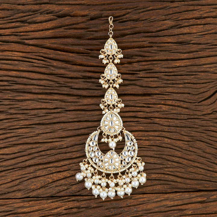 Indo Western Chand Tikka With Gold Plating 108521