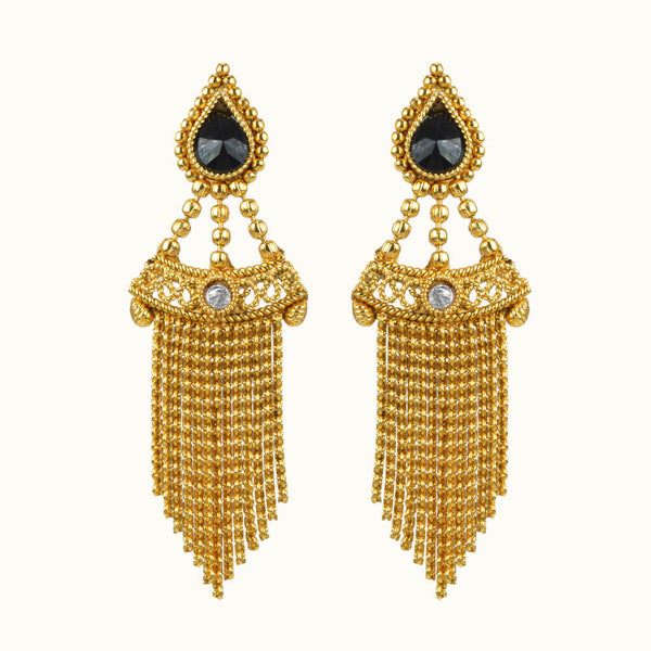 Antique Classic Earring with gold plating 10852