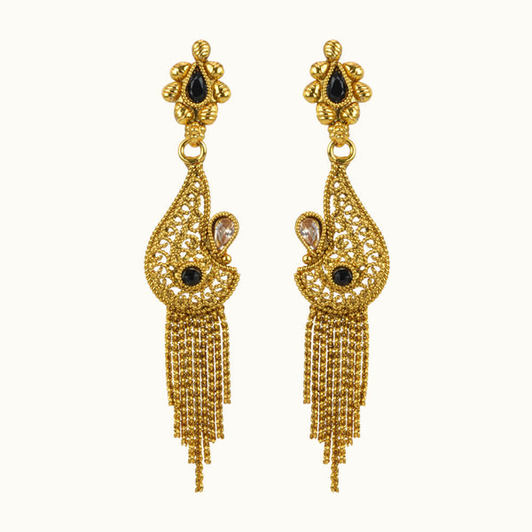Antique Classic Earring with gold plating 10853