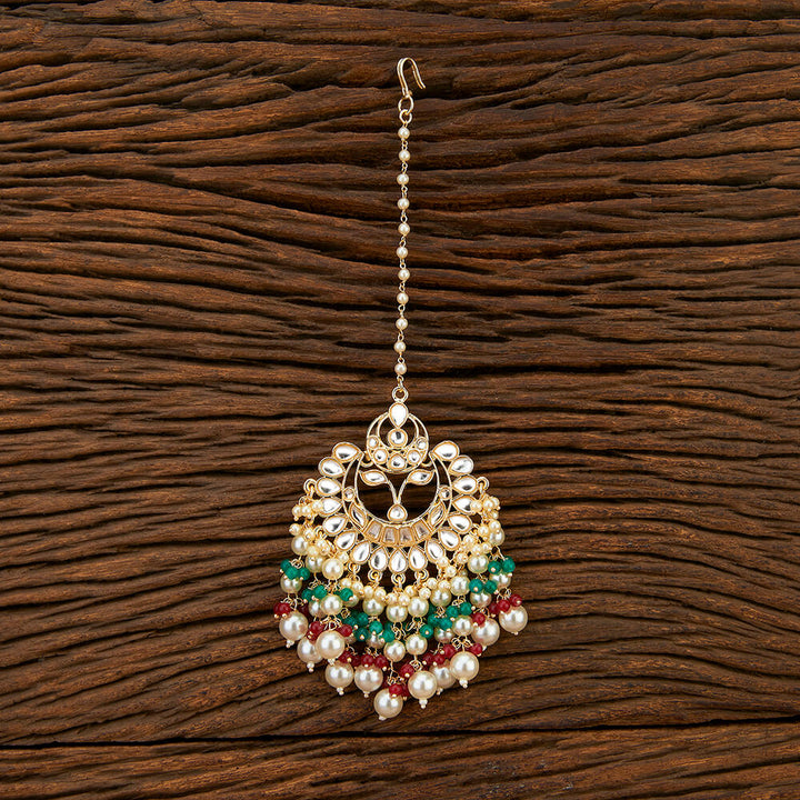 Indo Western Chand Tikka With Gold Plating 108584