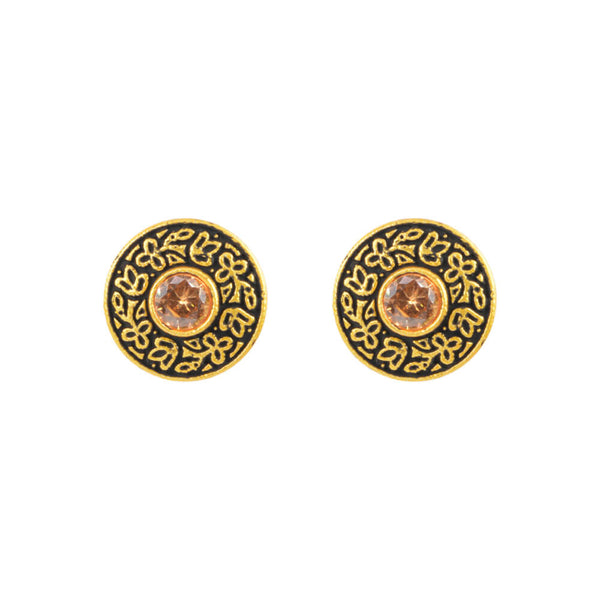Antique Delicate Earring with gold plating 10940