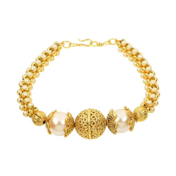 Antique Delicate Bracelet with gold plating 10942