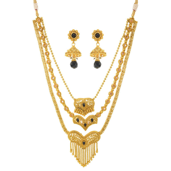 Antique Classic Necklace with gold plating 10958