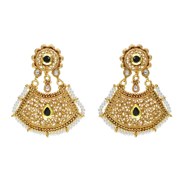 Antique Classic Earring with gold plating 10988