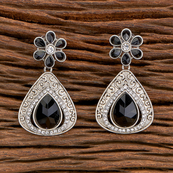 Indo Western Classic Earring With Oxidised Plating 110400