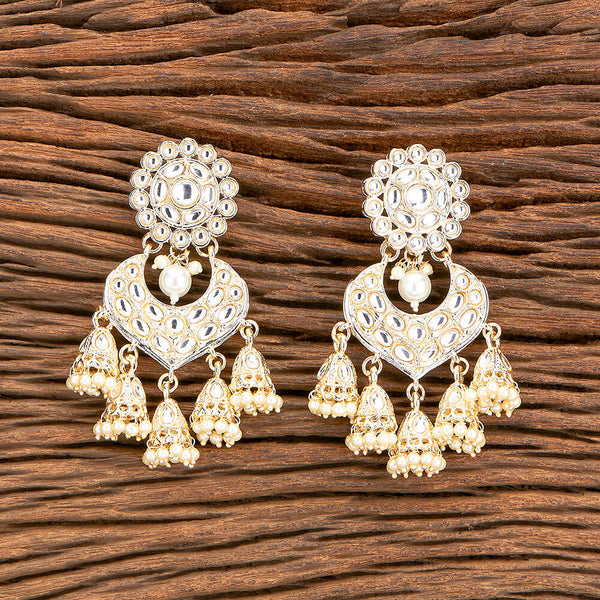 Indo Western Classic Earring With Gold Plating 110410