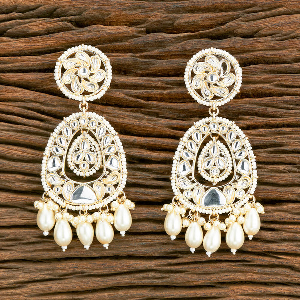 Indo Western Classic Earring With Gold Plating 110432