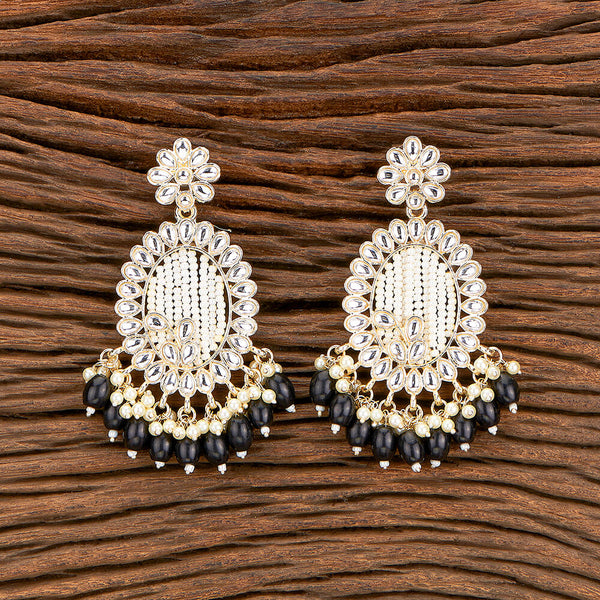 Indo Western Classic Earring With Gold Plating 110451