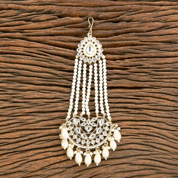Indo Western Pearl Pasa With Gold Plating 110502