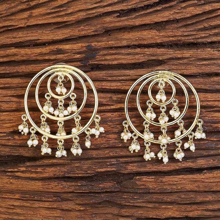Indo Western Classic Earring with gold plating 8600