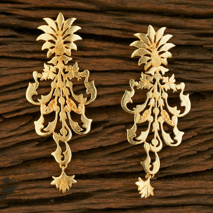Indo Western Trendy Earring with gold plating 8719
