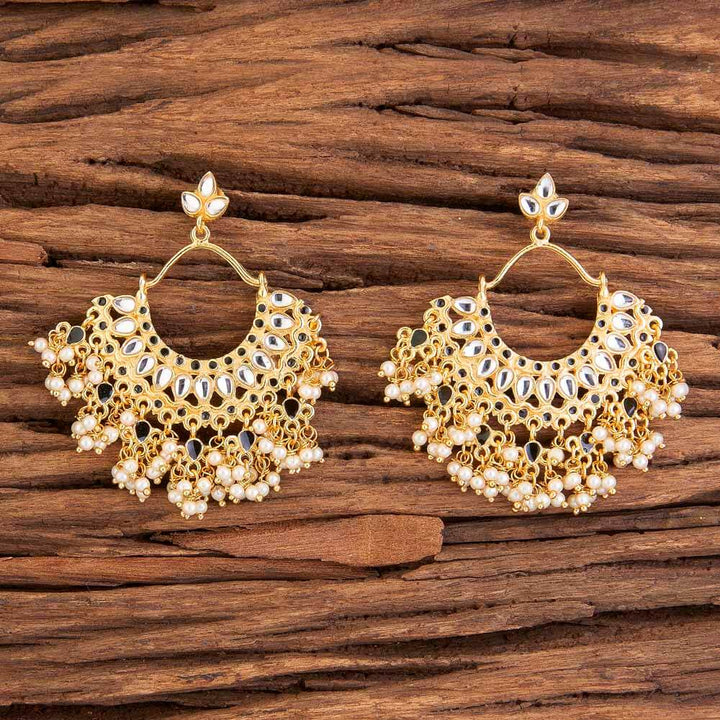 Indo Western Trendy Earring with gold plating 8735