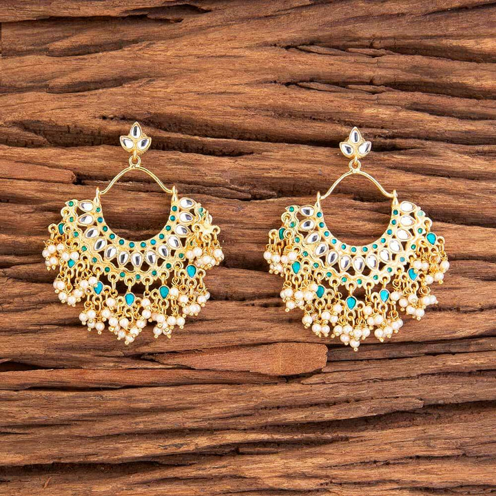 Indo Western Trendy Earring with gold plating 8735