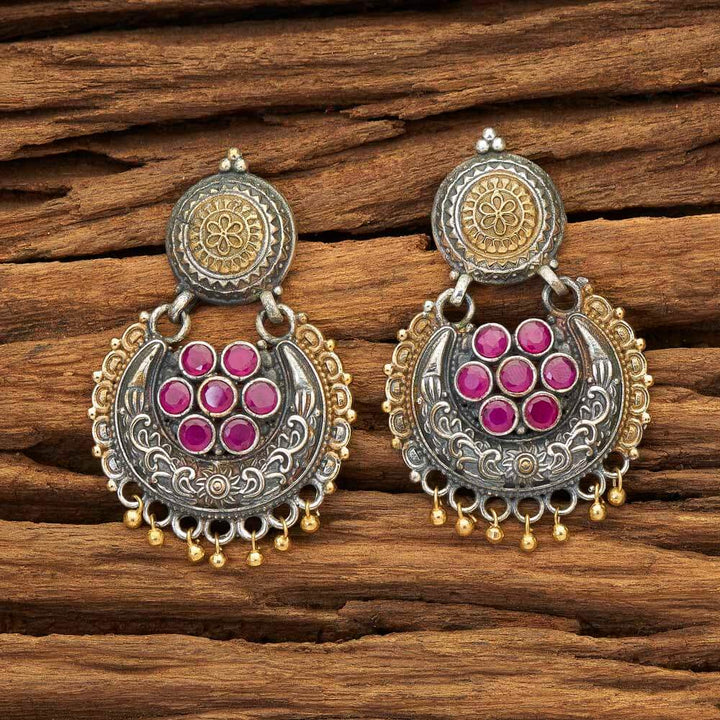 Indo Western Classic Earring with 2 tone plating 8742