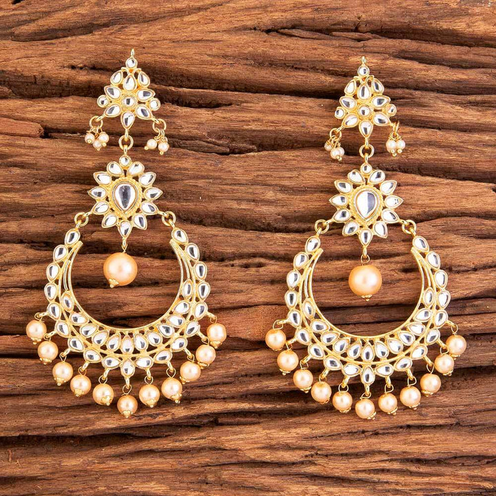 Indo Western Trendy Earring with gold plating 8757