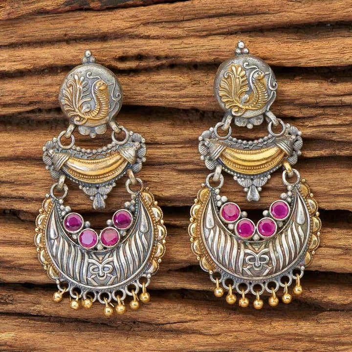 Indo Western Classic Earring with 2 tone plating 8863