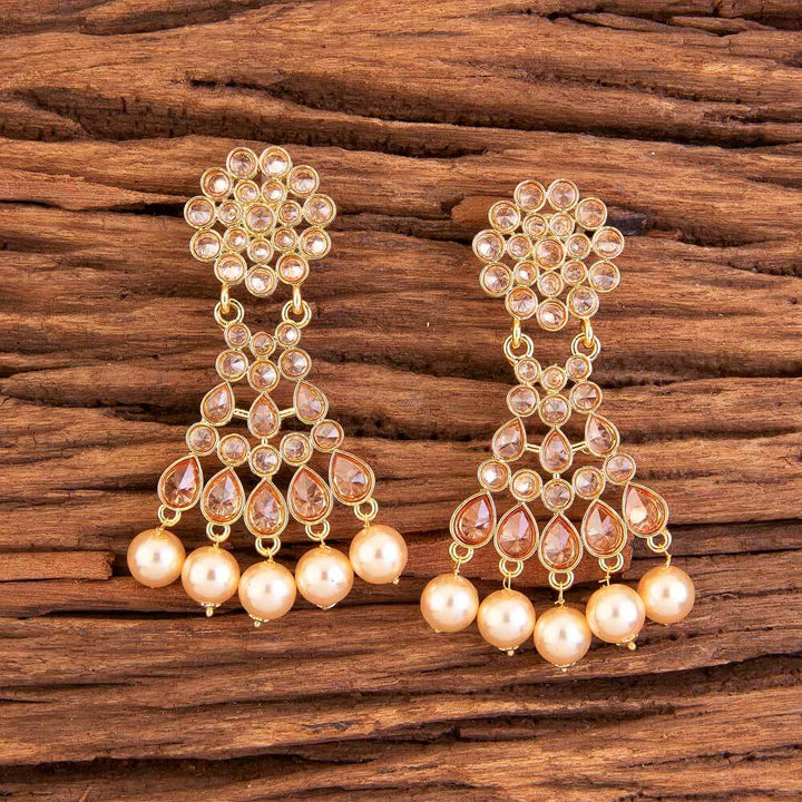 Indo Western Classic Earring with gold plating 8972
