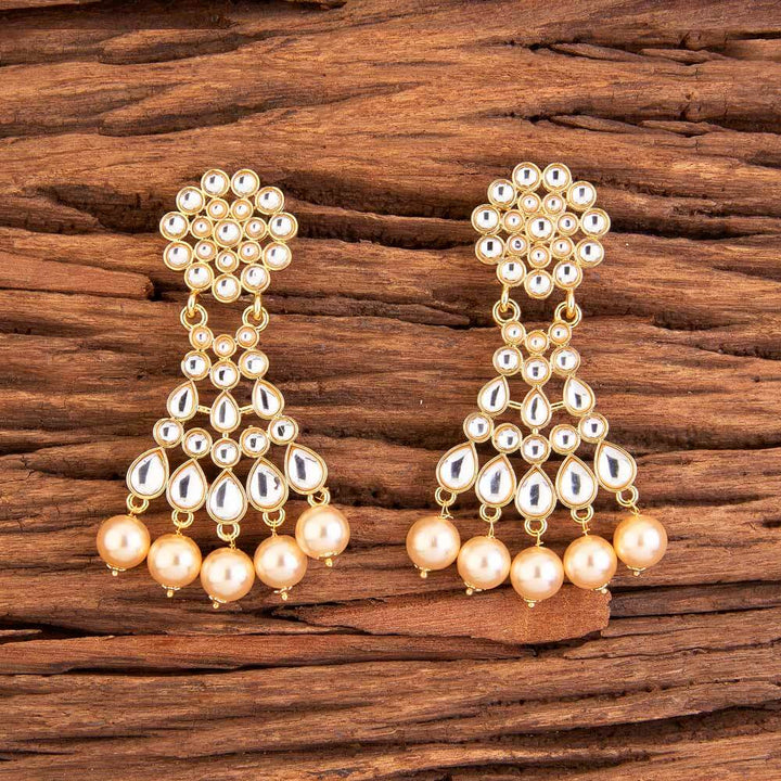 Indo Western Classic Earring with gold plating 8973