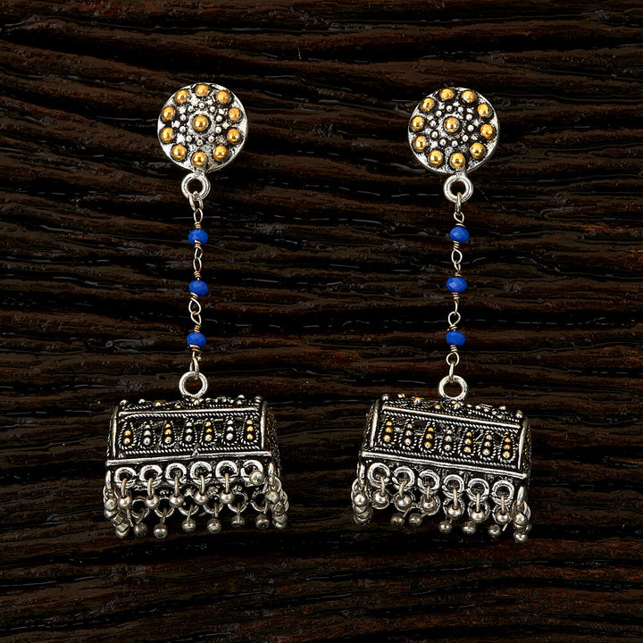 Indo Western Jhumkis with 2 tone plating 90202