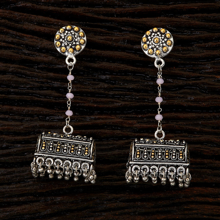 Indo Western Jhumkis with 2 tone plating 90202