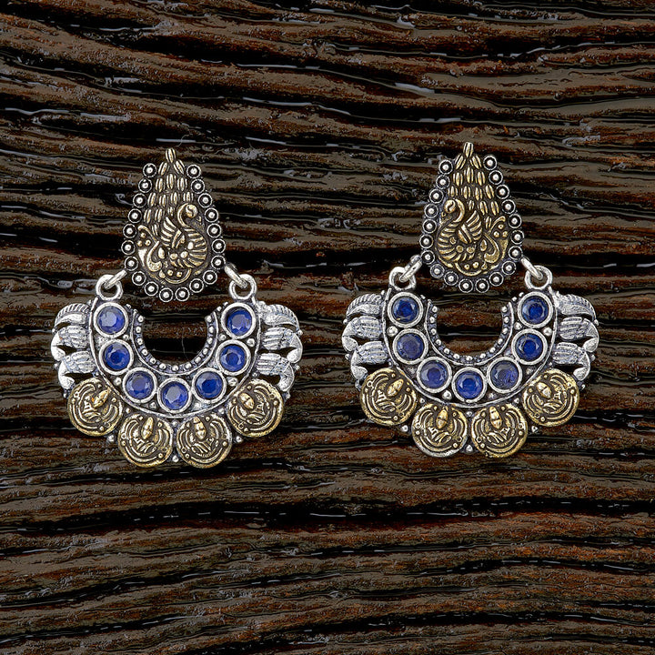 Indo Western Chand Earring with 2 Tone plating 90445
