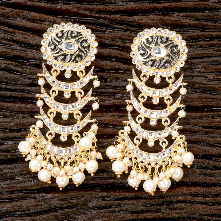Indo Western Trendy Earring with gold plating 90454