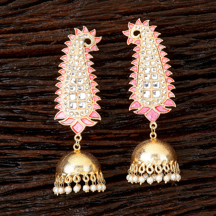 Indo Western Trendy Earring with gold plating 90478