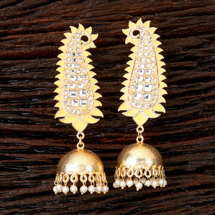 Indo Western Trendy Earring with gold plating 90478