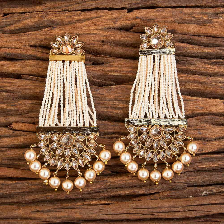 Indo Western Trendy Earring with mehndi plating 9047