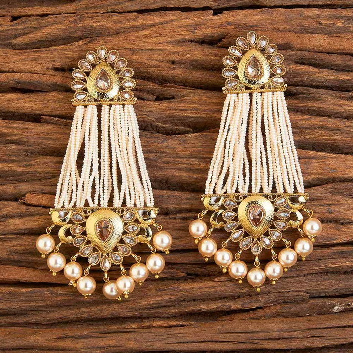 Indo Western Trendy Earring with mehndi plating 9048
